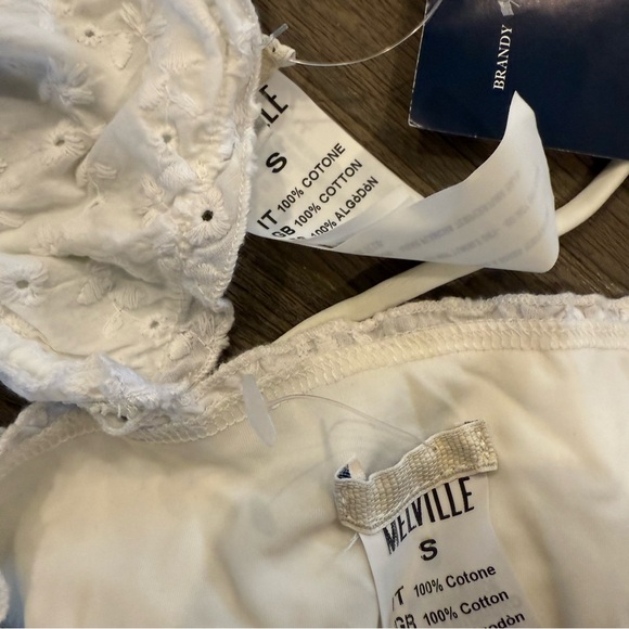 Brandy Melville Eyelet Bikini Set Size Small NWT - Picture 5 of 5